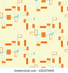 Halftone color texture background. Abstract vintage vector illustration Texture