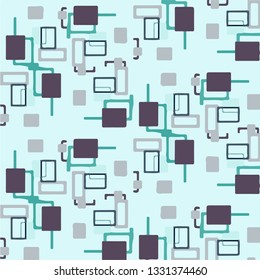 Halftone color texture background. Abstract vintage vector illustration Texture
