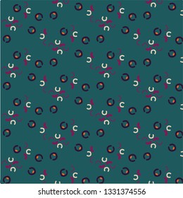 Halftone color texture background. Abstract vintage vector illustration Texture