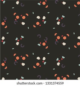 Halftone color texture background. Abstract vintage vector illustration Texture