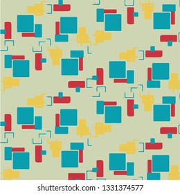 Halftone color texture background. Abstract vintage vector illustration Texture