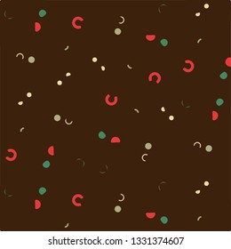 Halftone color texture background. Abstract vintage vector illustration Texture