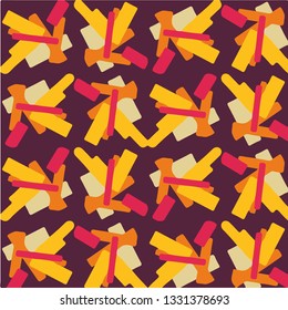 Halftone color texture background. Abstract vintage vector illustration Texture