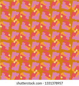Halftone color texture background. Abstract vintage vector illustration Texture