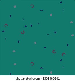 Halftone color texture background. Abstract vintage vector illustration Texture