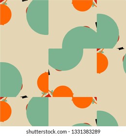 Halftone color texture background. Abstract vintage vector illustration Texture