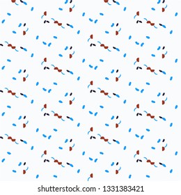 Halftone color texture background. Abstract vintage vector illustration Texture