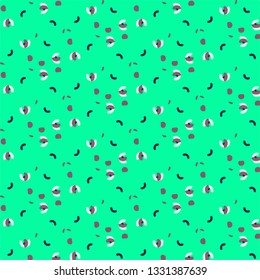 Halftone color texture background. Abstract vintage vector illustration Texture