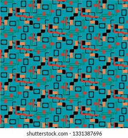 Halftone color texture background. Abstract vintage vector illustration Texture