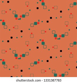 Halftone color texture background. Abstract vintage vector illustration Texture