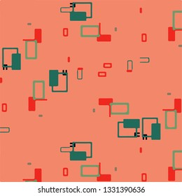 Halftone color texture background. Abstract vintage vector illustration Texture
