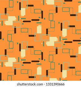 Halftone color texture background. Abstract vintage vector illustration Texture