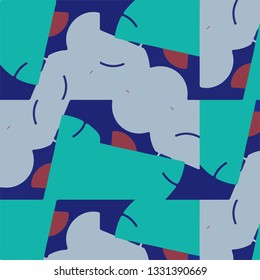 Halftone color texture background. Abstract vintage vector illustration Texture