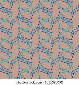 Halftone color texture background. Abstract vintage vector illustration Texture
