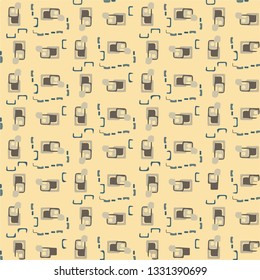 Halftone color texture background. Abstract vintage vector illustration Texture