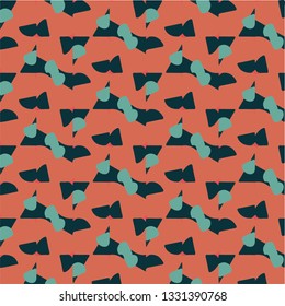 Halftone color texture background. Abstract vintage vector illustration Texture
