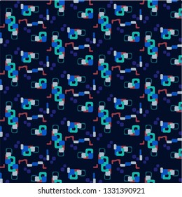 Halftone color texture background. Abstract vintage vector illustration Texture