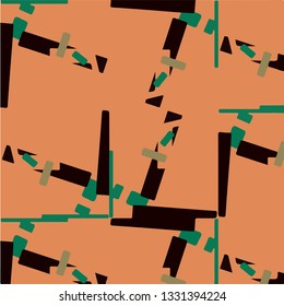 Halftone color texture background. Abstract vintage vector illustration Texture