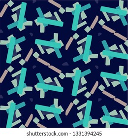 Halftone color texture background. Abstract vintage vector illustration Texture