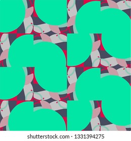 Halftone color texture background. Abstract vintage vector illustration Texture