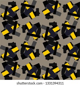 Halftone color texture background. Abstract vintage vector illustration Texture