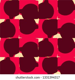 Halftone color texture background. Abstract vintage vector illustration Texture