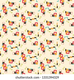 Halftone color texture background. Abstract vintage vector illustration Texture