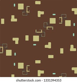 Halftone color texture background. Abstract vintage vector illustration Texture