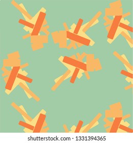 Halftone color texture background. Abstract vintage vector illustration Texture