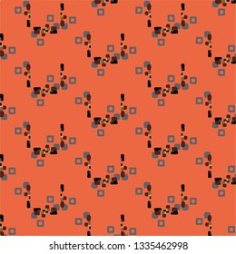 Halftone color texture background. Abstract vintage vector illustration Texture