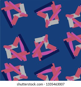 Halftone color texture background. Abstract vintage vector illustration Texture