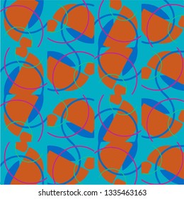 Halftone color texture background. Abstract vintage vector illustration Texture