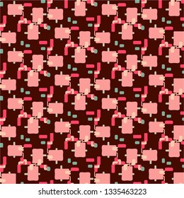 Halftone color texture background. Abstract vintage vector illustration Texture