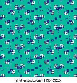 Halftone color texture background. Abstract vintage vector illustration Texture