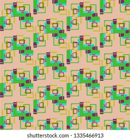 Halftone color texture background. Abstract vintage vector illustration Texture