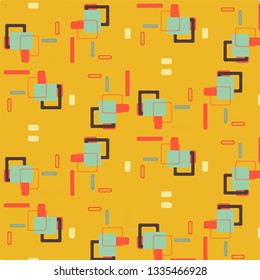 Halftone color texture background. Abstract vintage vector illustration Texture