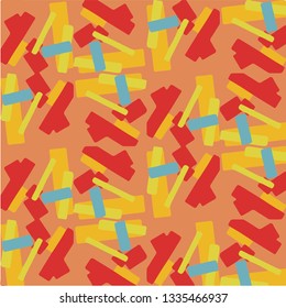 Halftone color texture background. Abstract vintage vector illustration Texture