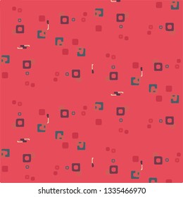 Halftone color texture background. Abstract vintage vector illustration Texture