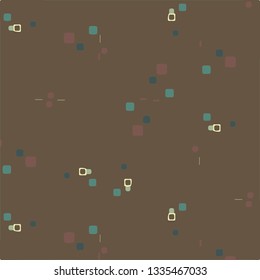 Halftone color texture background. Abstract vintage vector illustration Texture