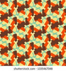 Halftone color texture background. Abstract vintage vector illustration Texture