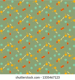 Halftone color texture background. Abstract vintage vector illustration Texture