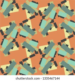 Halftone color texture background. Abstract vintage vector illustration Texture