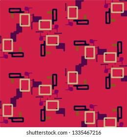 Halftone color texture background. Abstract vintage vector illustration Texture
