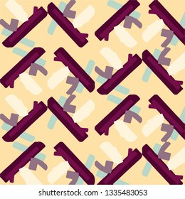 Halftone color texture background. Abstract vintage vector illustration Texture