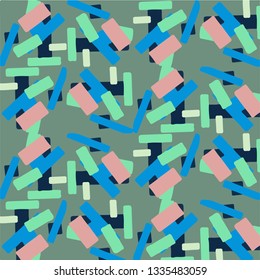 Halftone color texture background. Abstract vintage vector illustration Texture