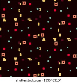 Halftone color texture background. Abstract vintage vector illustration Texture