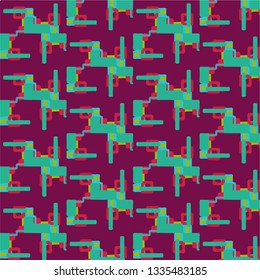 Halftone color texture background. Abstract vintage vector illustration Texture