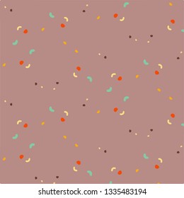 Halftone color texture background. Abstract vintage vector illustration Texture