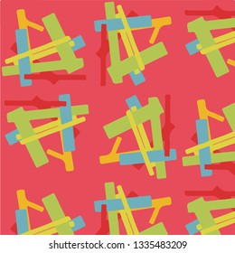 Halftone color texture background. Abstract vintage vector illustration Texture