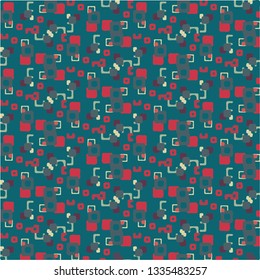 Halftone color texture background. Abstract vintage vector illustration Texture